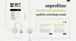 Desktop Screenshot of printlab.hr