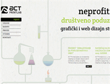 Tablet Screenshot of printlab.hr