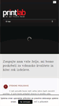 Mobile Screenshot of printlab.si